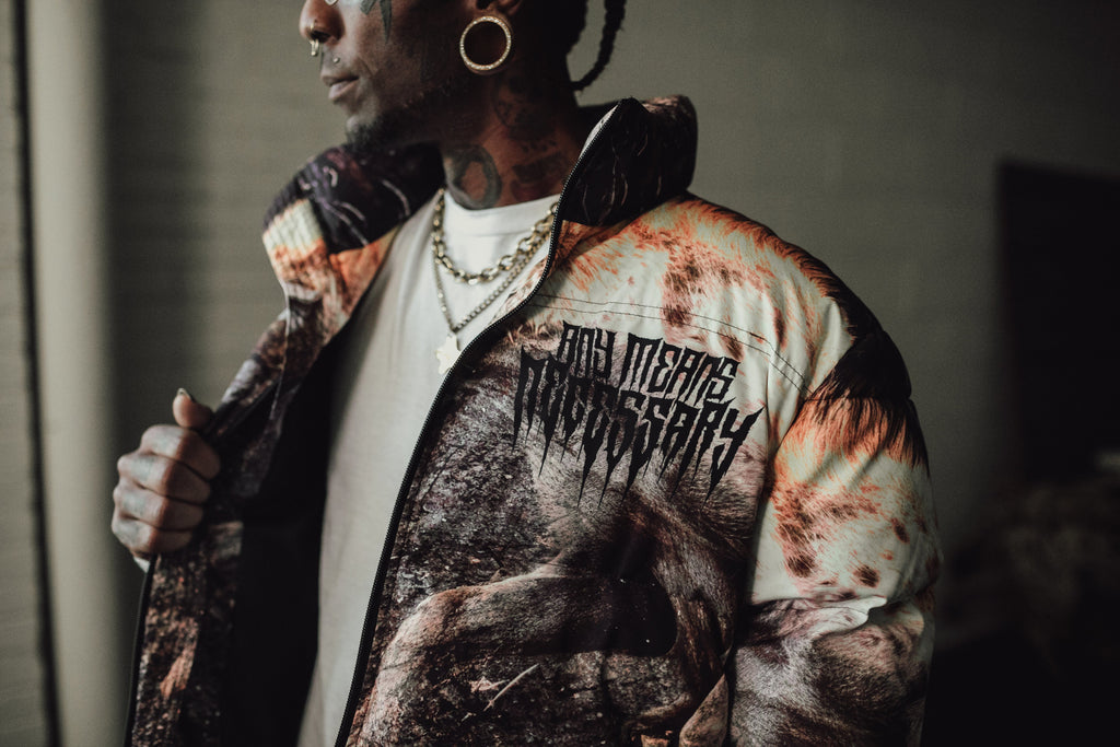 Last Stand Puffer Jacket