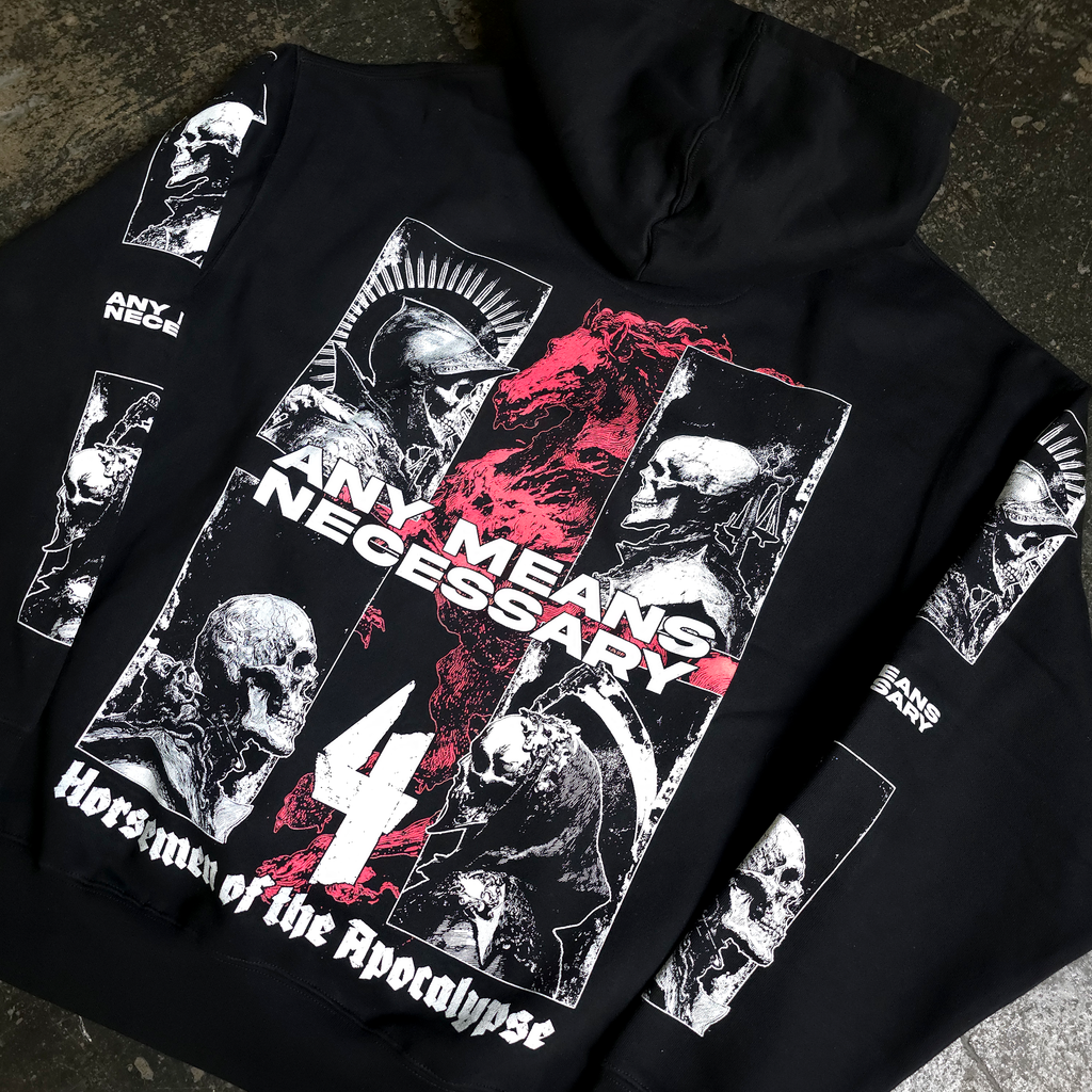 4 Horsemen Pullover Hoodie