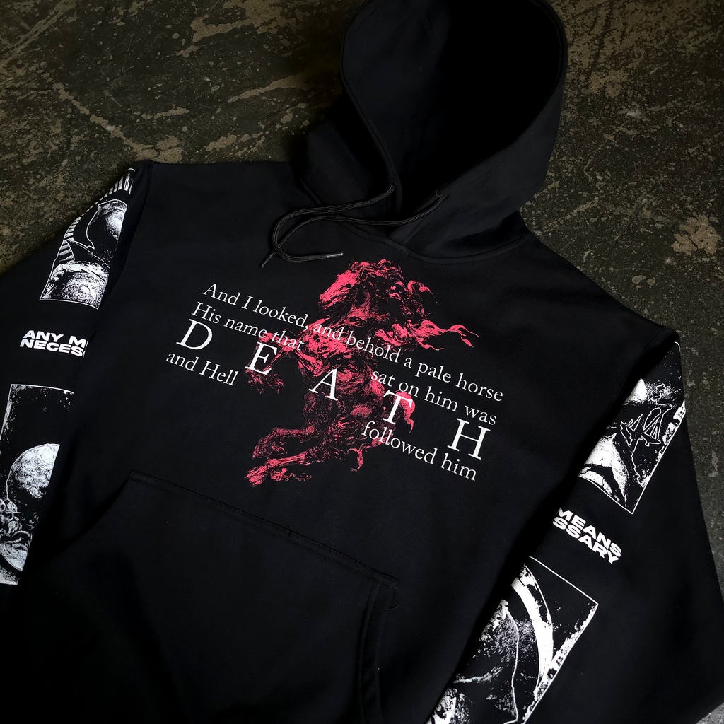 4 Horsemen Pullover Hoodie