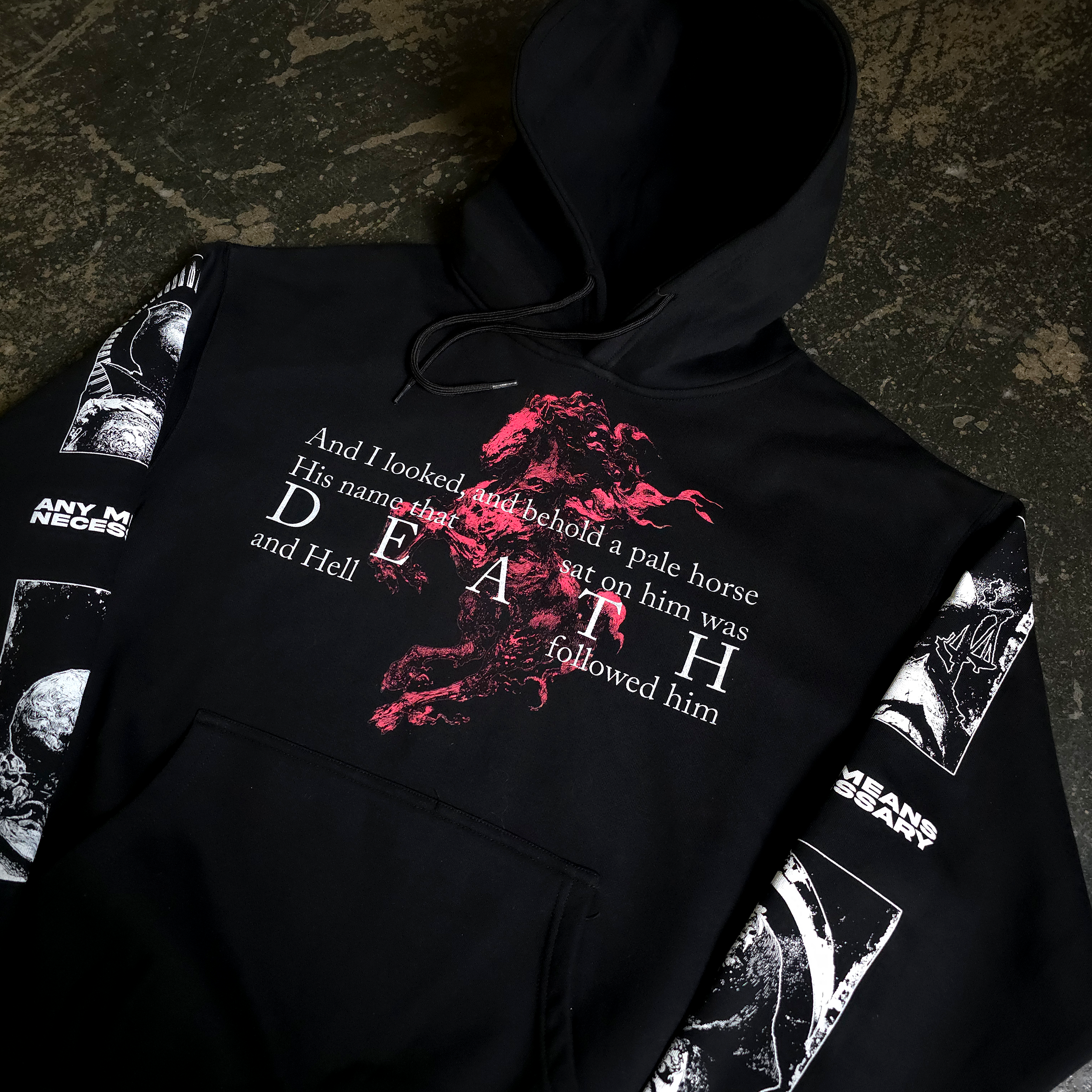 4 Horsemen Pullover Hoodie