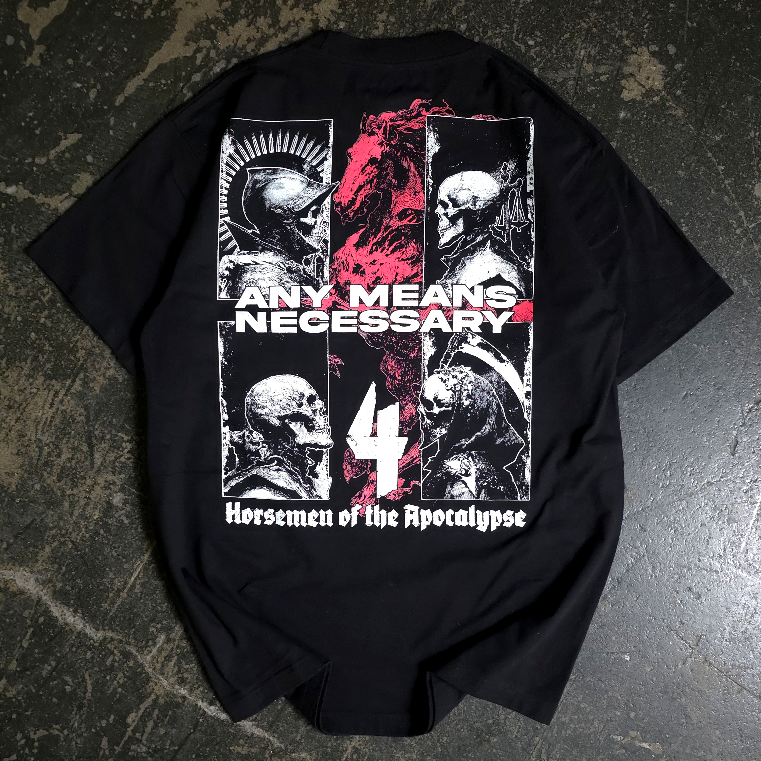 4 Horsemen T-Shirt