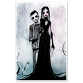 Addams Print