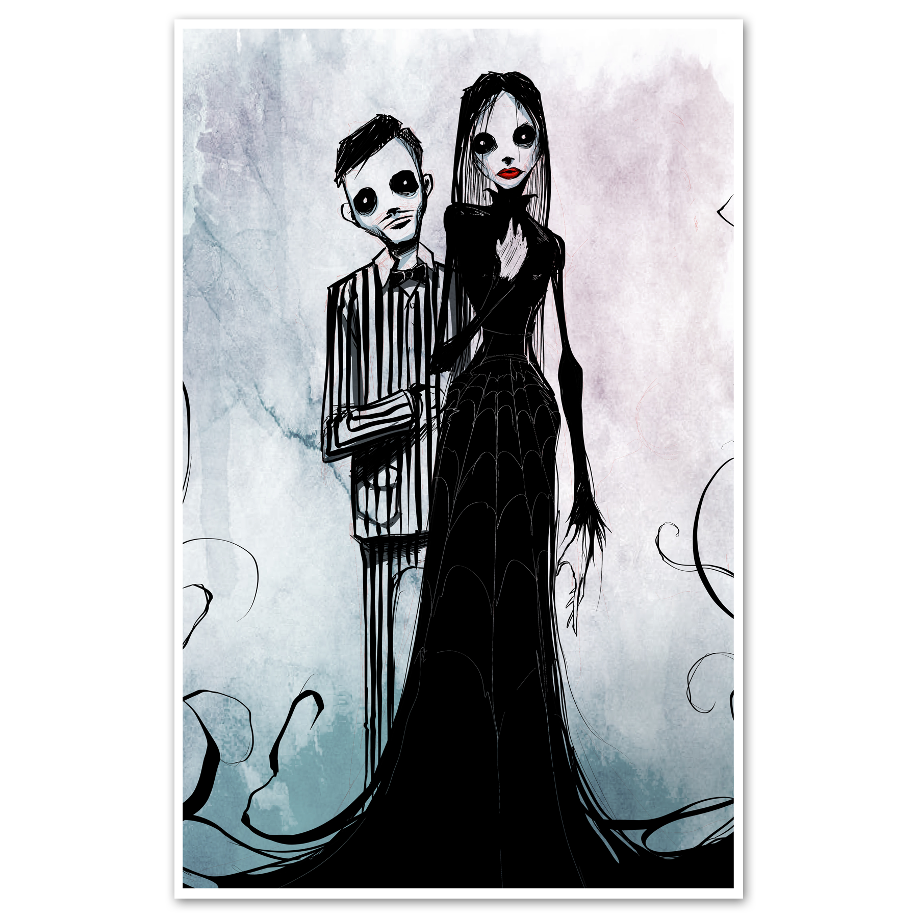 Addams Print