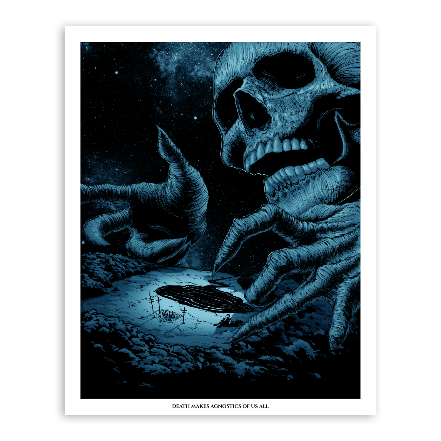 Agnostic - Limited Edition Print