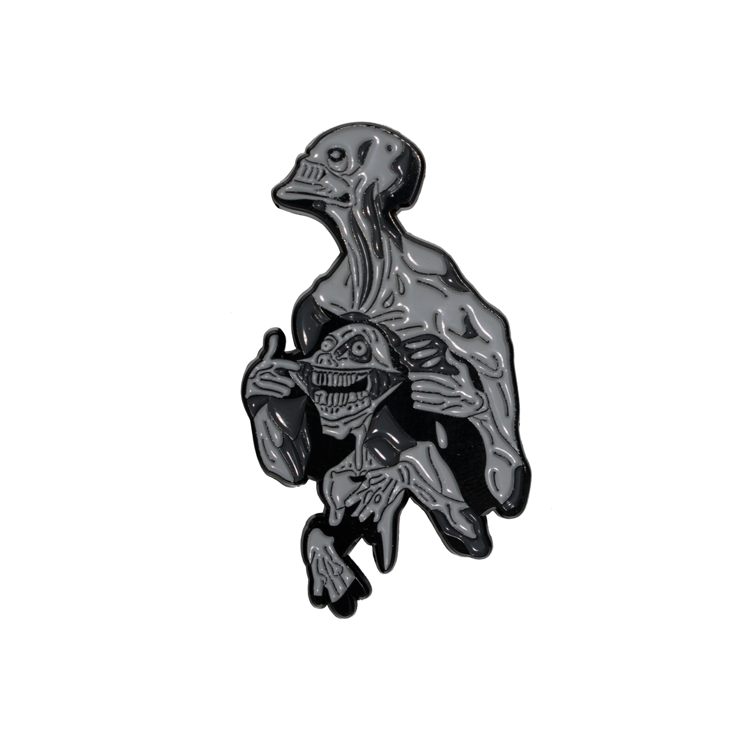 Always Smile Enamel Pin