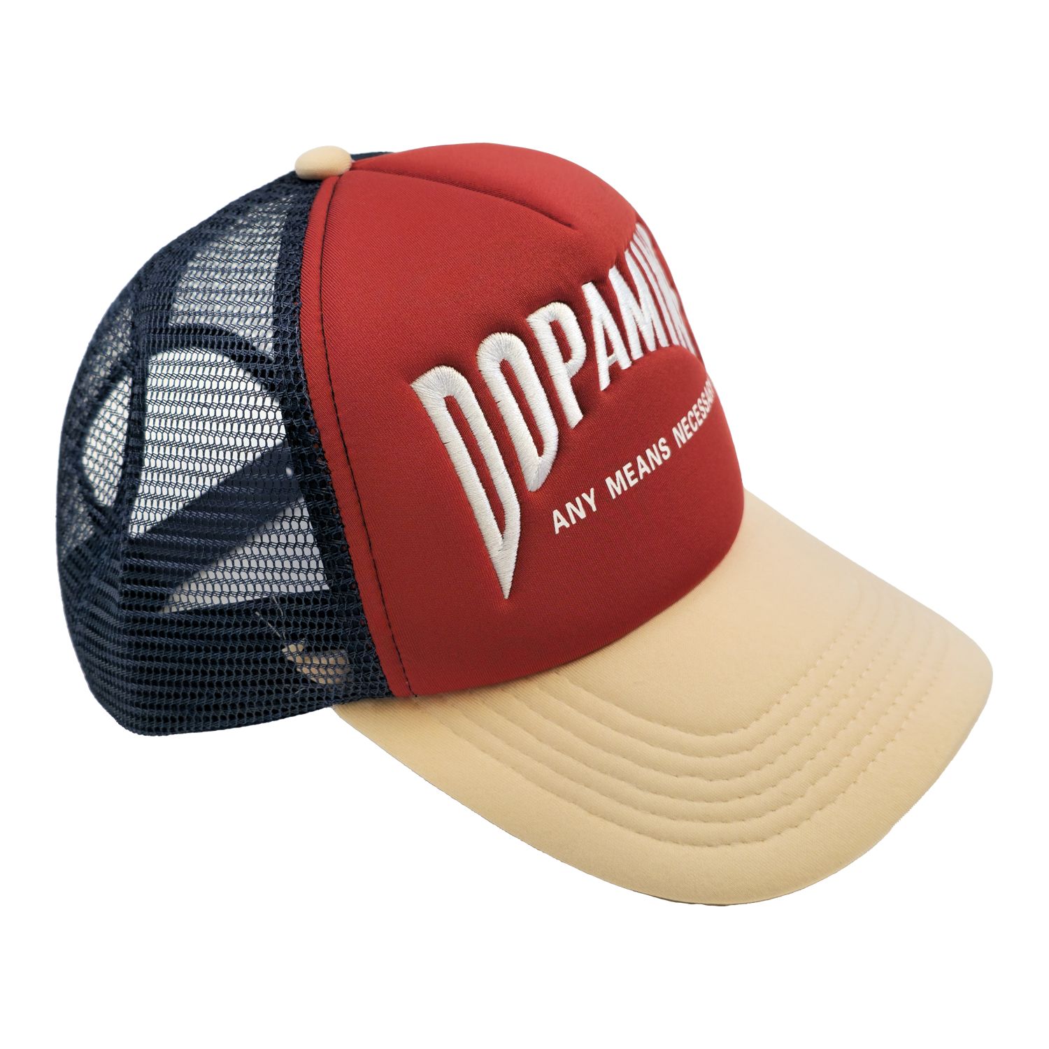 Dopamine Trucker Hat Sienna
