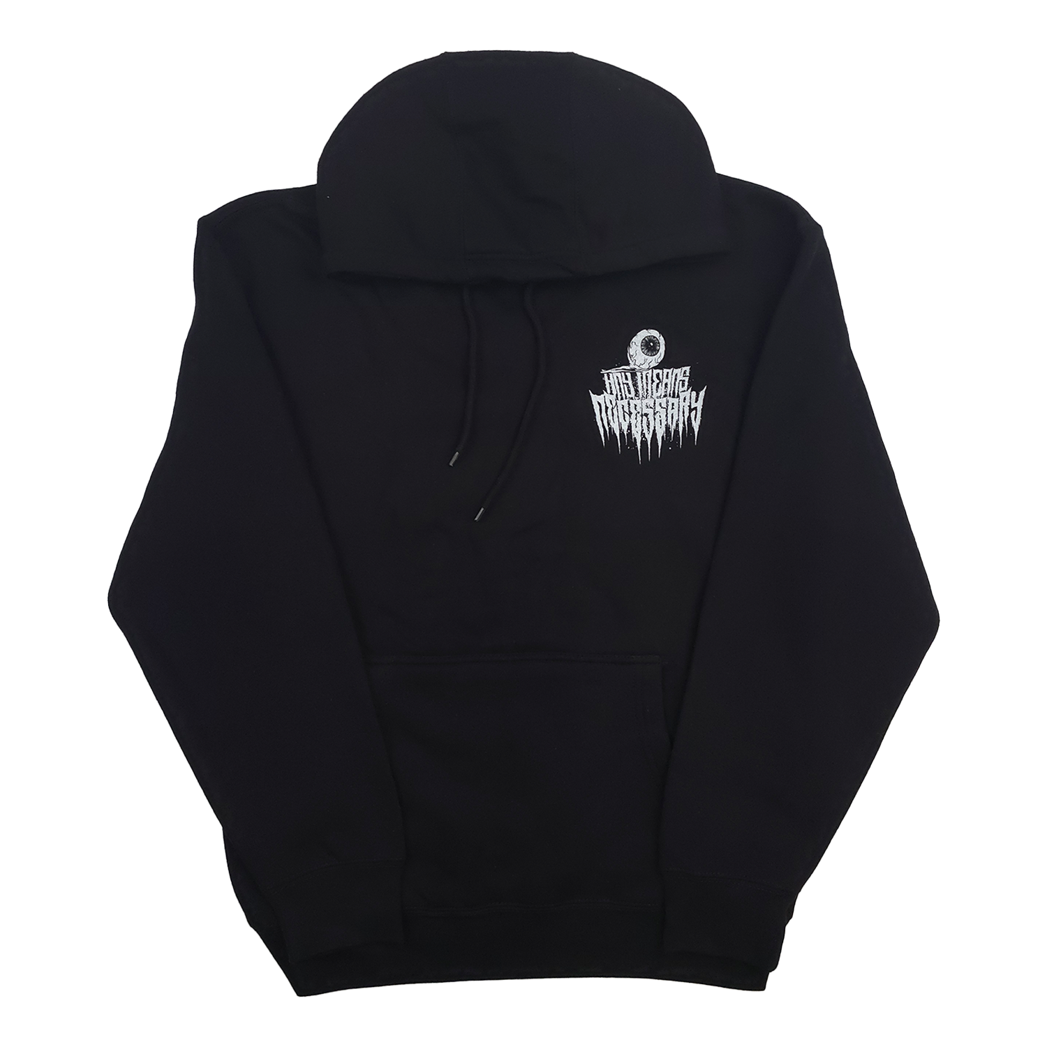 Eye for an Eye Pullover Hoodie Black
