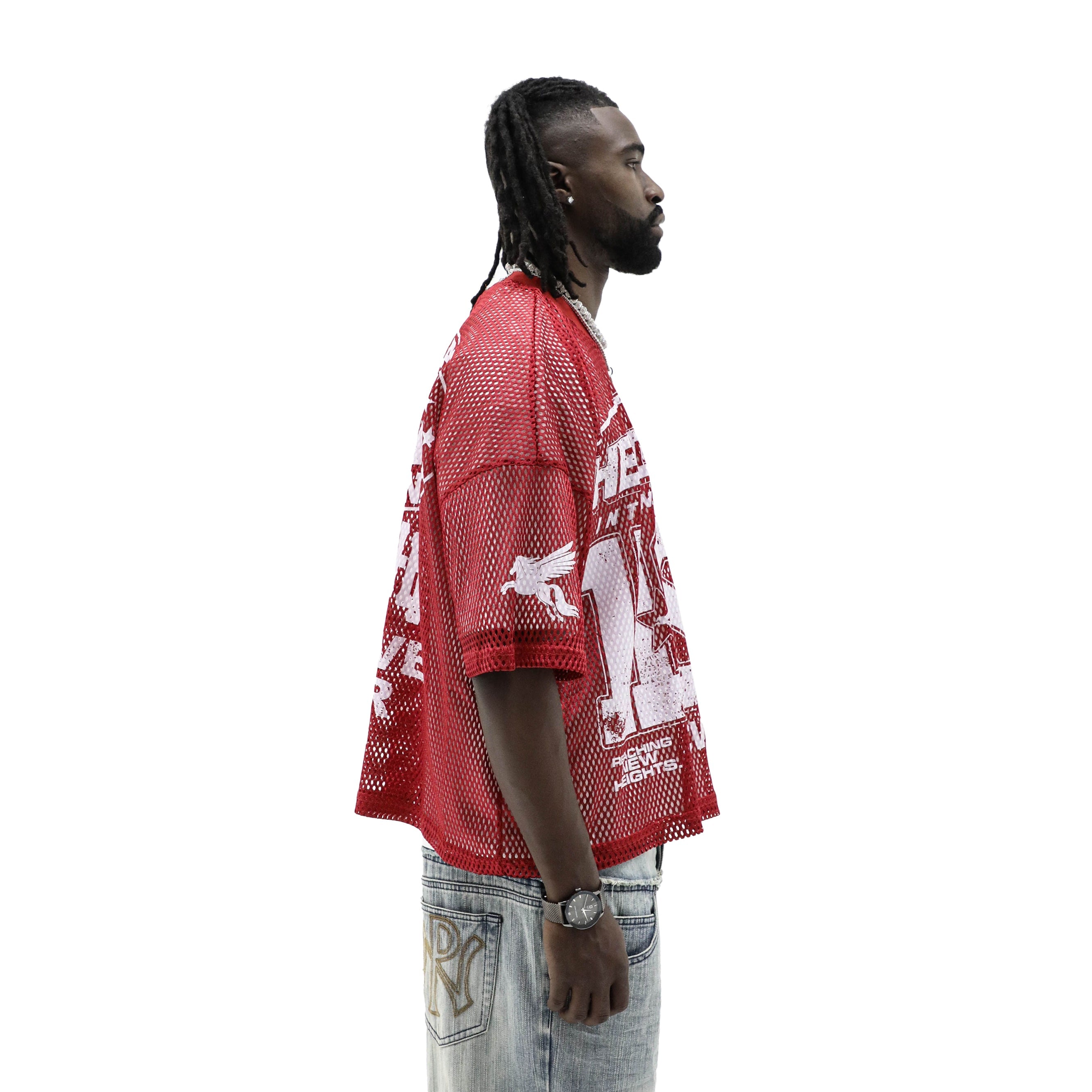 Red Stadium Jersey 2.0