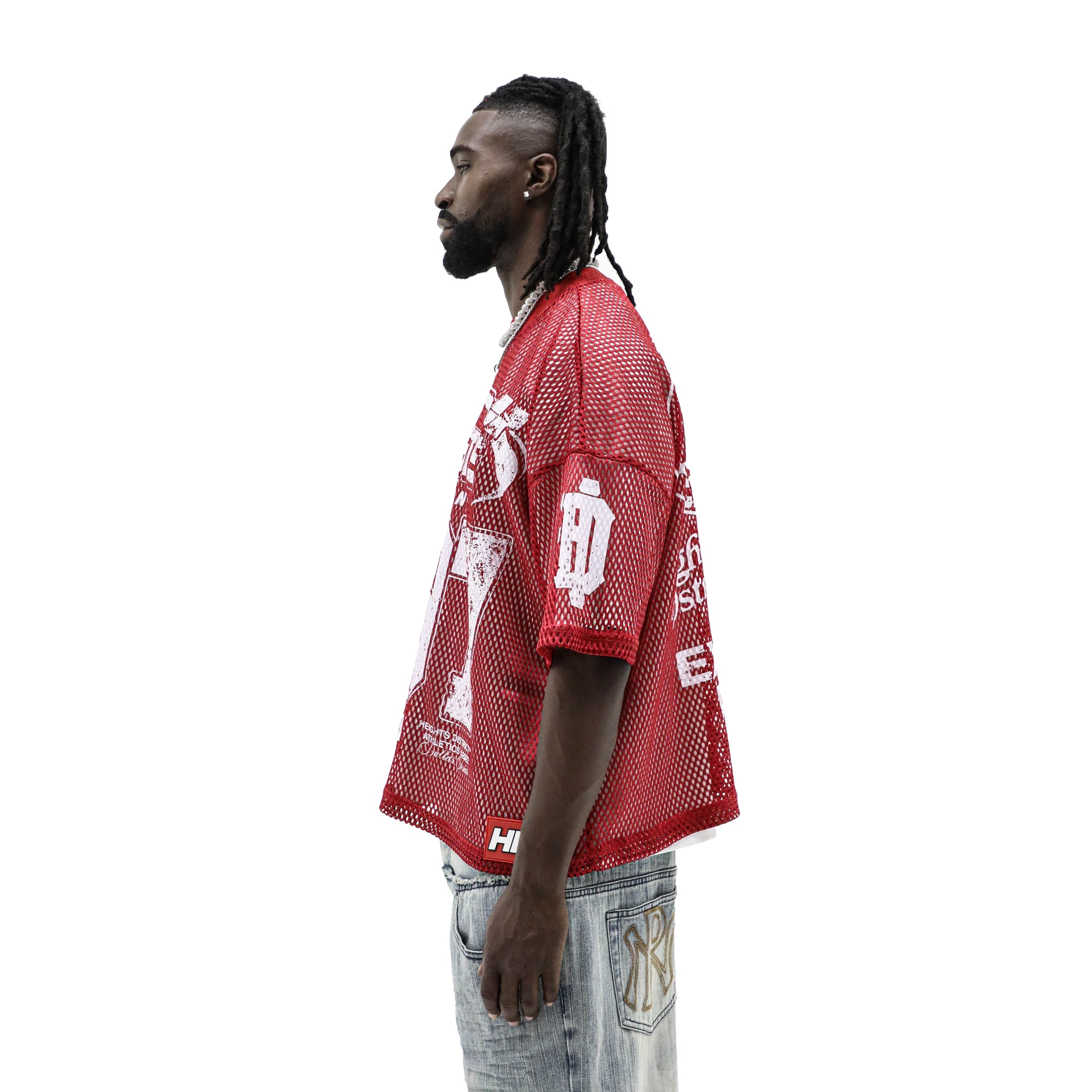 Red Stadium Jersey 2.0
