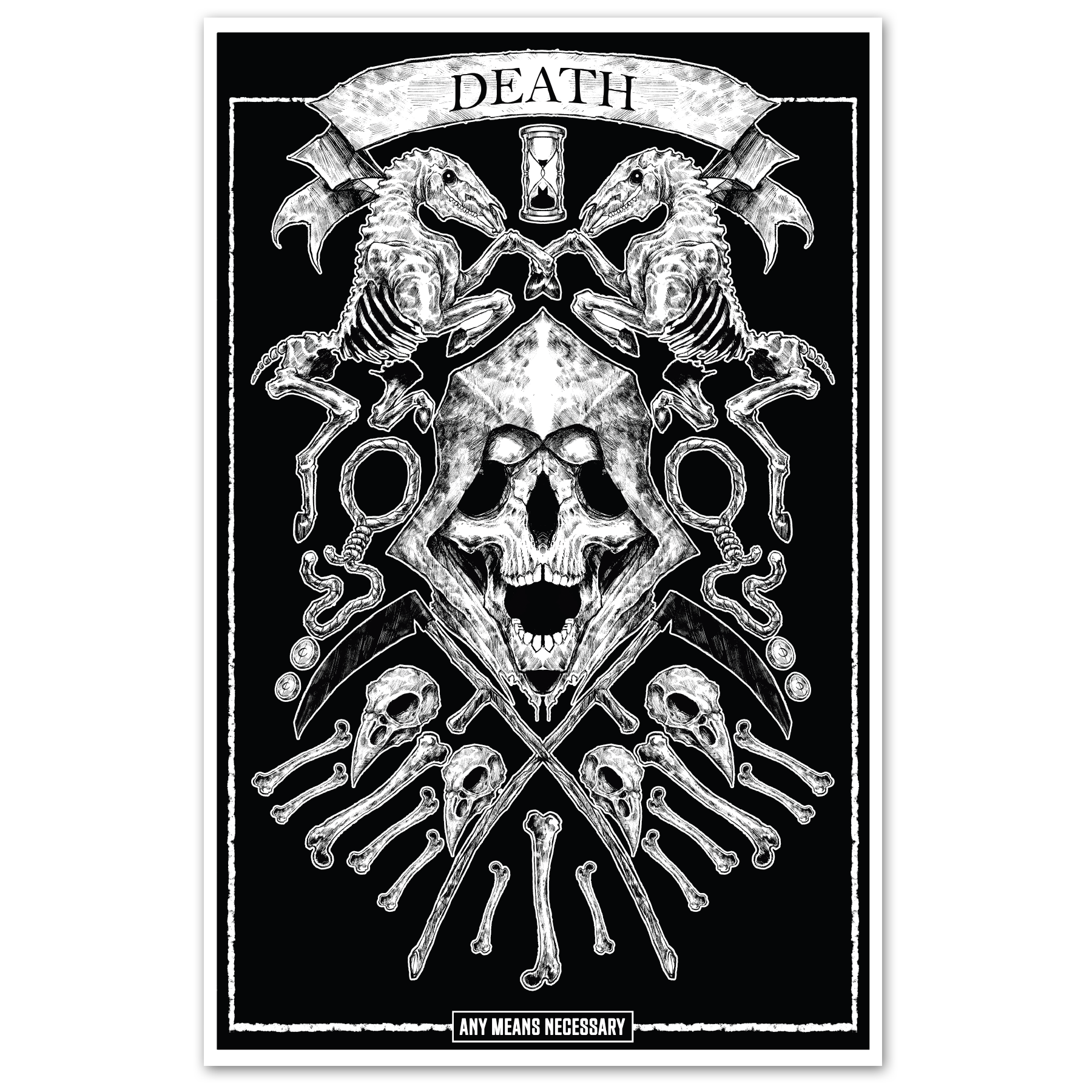 4 Horsemen Death Print