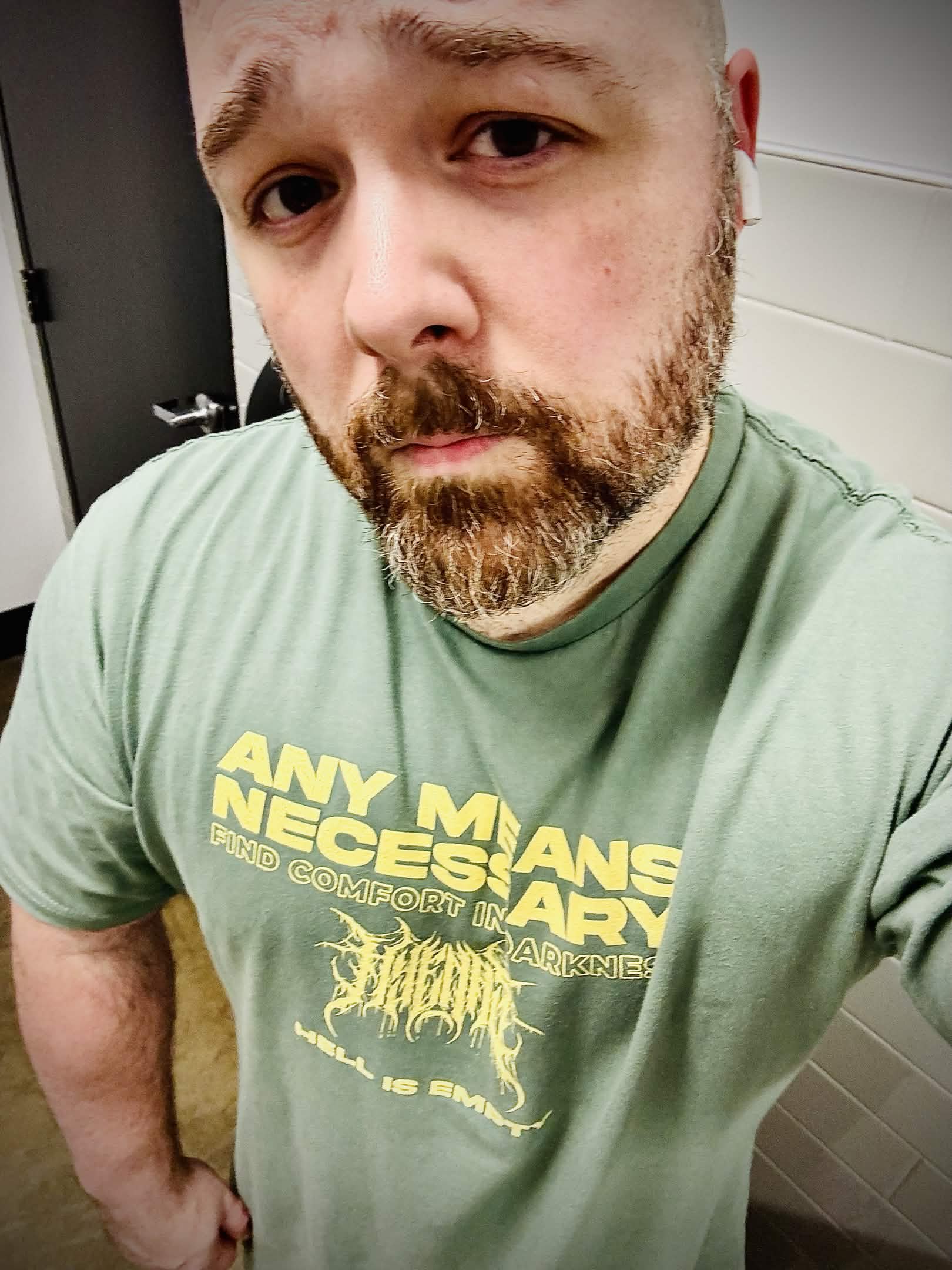 Hell is Empty T-Shirt Sage