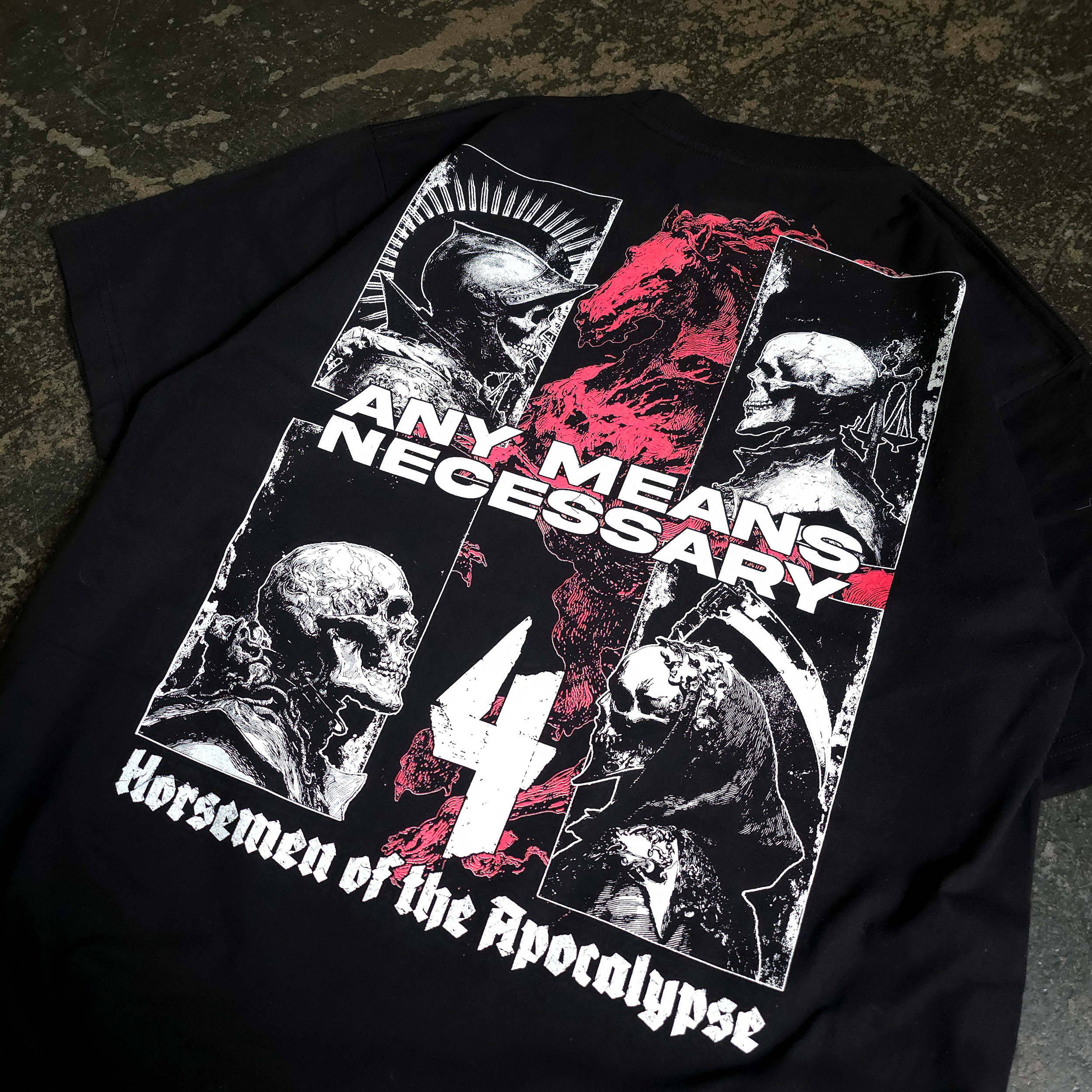 4 Horsemen T-Shirt