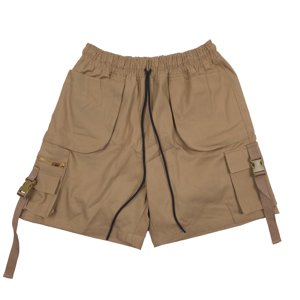 Pack Tactics Cargo Shorts Tan